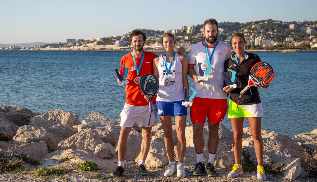 Final de rêve pour le FFT Padel Tour 2019 | Fédération française de tennis