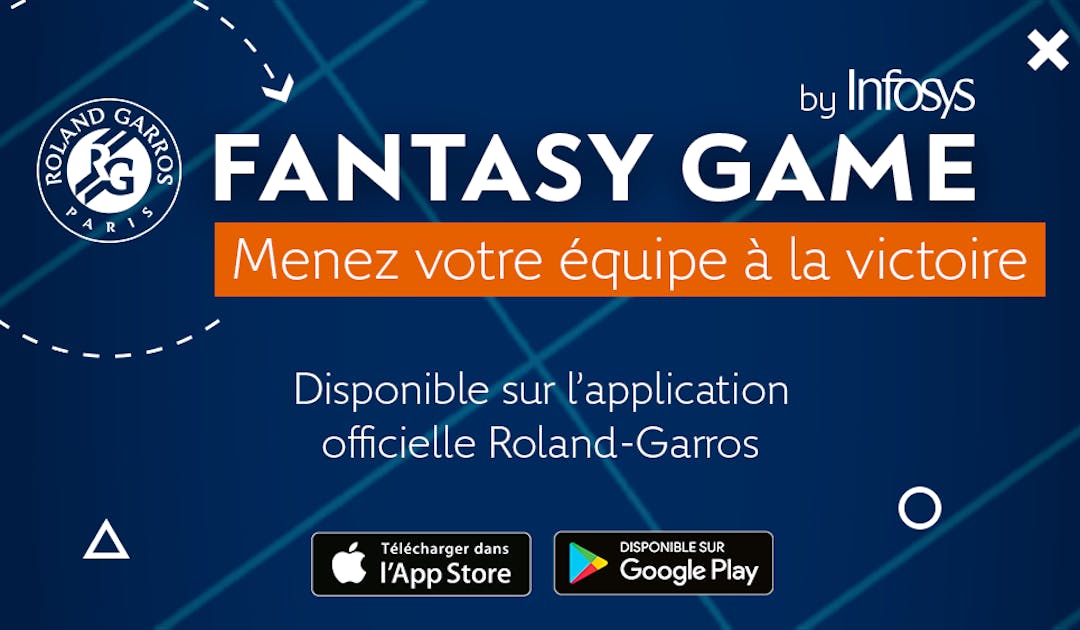 RG Fantasy Game : avantages licenciés ! | Fédération française de tennis