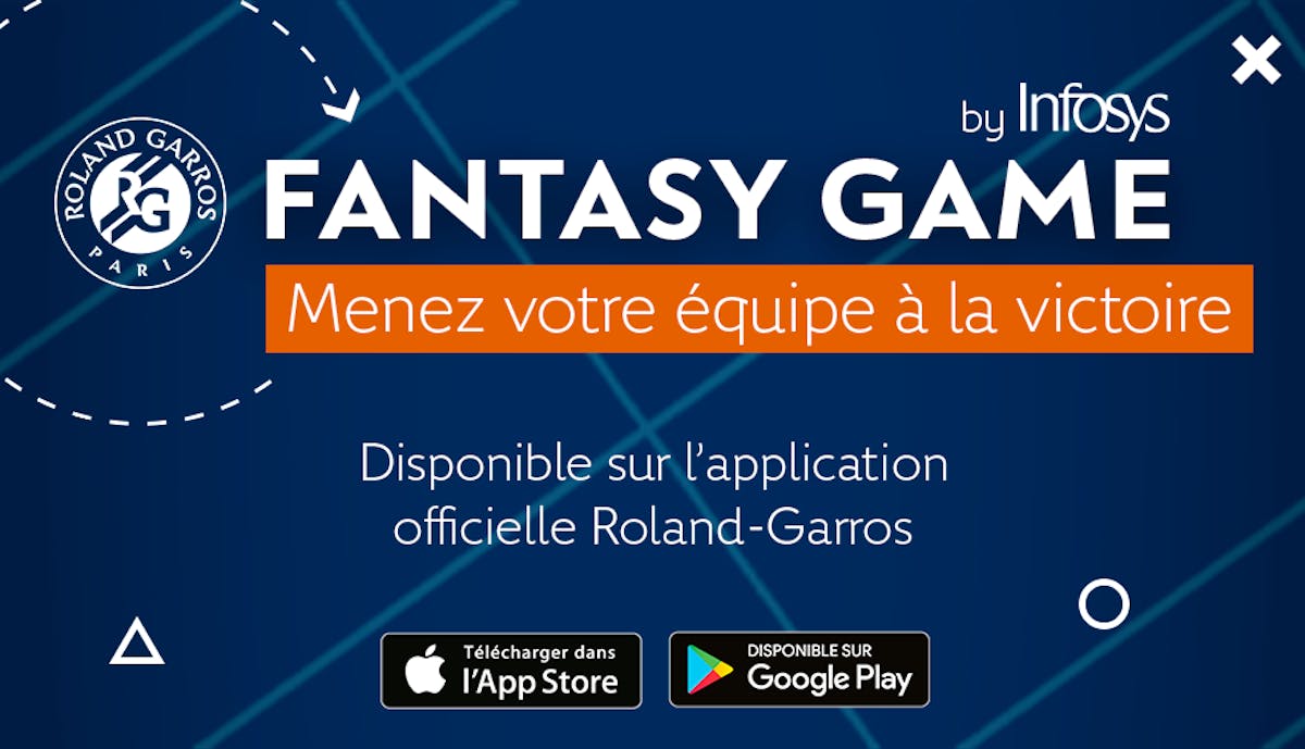 RG Fantasy Game : avantages licenciés ! | Fédération française de tennis