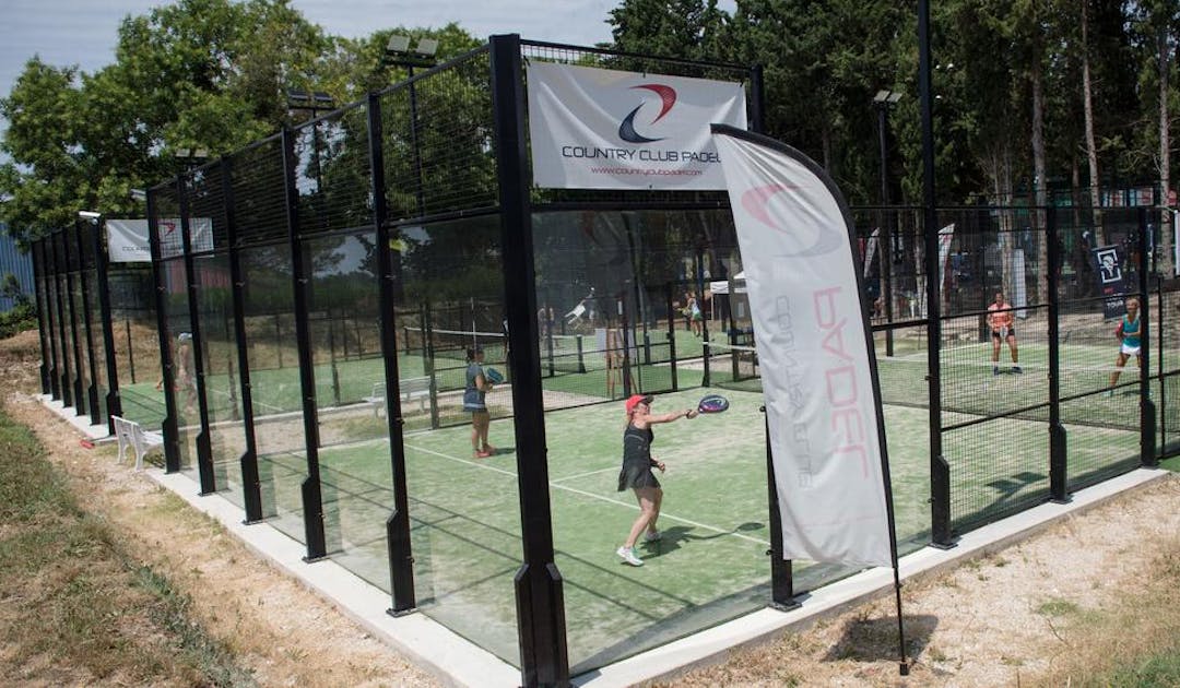 Carré padel : découvrez le Padel Champions Trophy | Fédération française de tennis