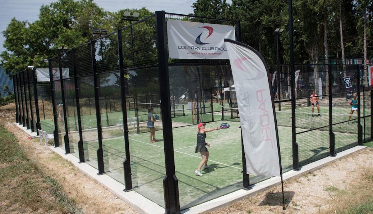 Carré padel : découvrez le Padel Champions Trophy | Fédération française de tennis