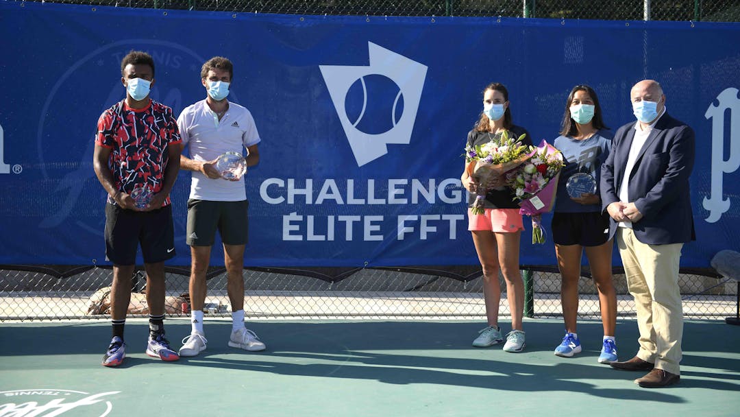 Challenge Elite FFT Villeneuve-Loubet : Simon et Tan en clôture ! | Fédération française de tennis