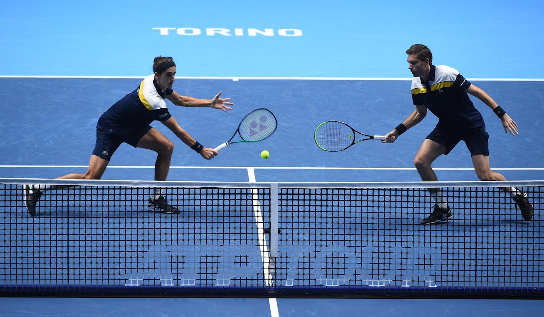 ATP Finals : Herbert/Mahut battus pour leur 2e match | Fédération française de tennis