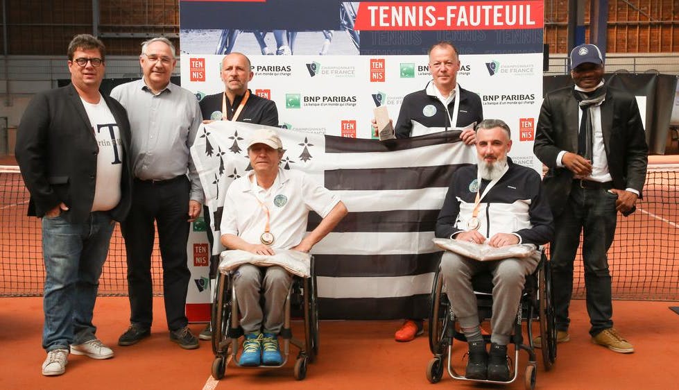 En Bretagne, le para gagne | Fédération française de tennis