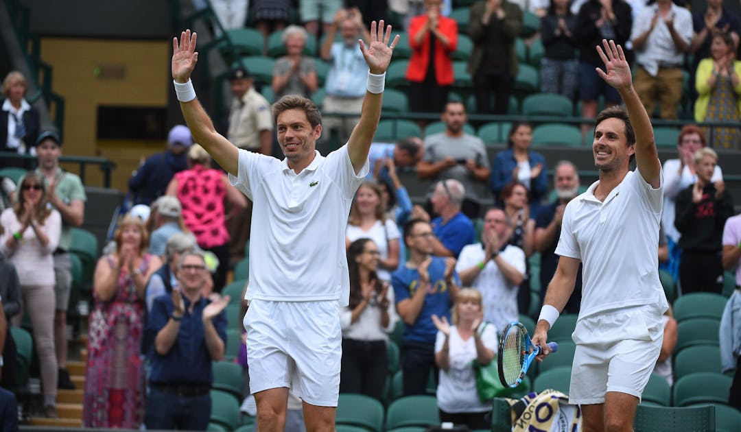 J8 : Mahut/Roger-Vasselin et Mladenovic, en demies ! | Fédération française de tennis