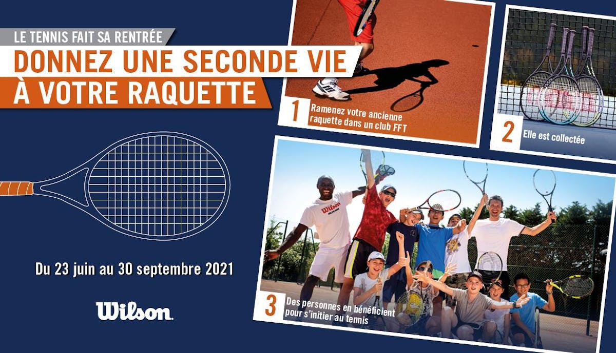 Donnez une seconde vie à votre raquette ! | Fédération française de tennis