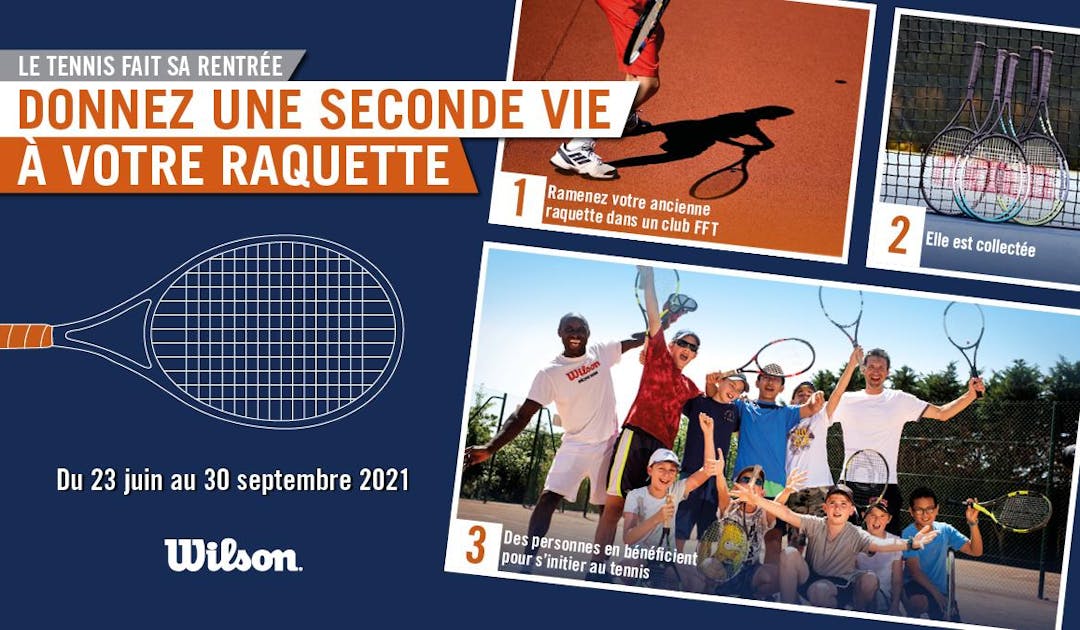 Donnez une seconde vie à votre raquette ! | Fédération française de tennis