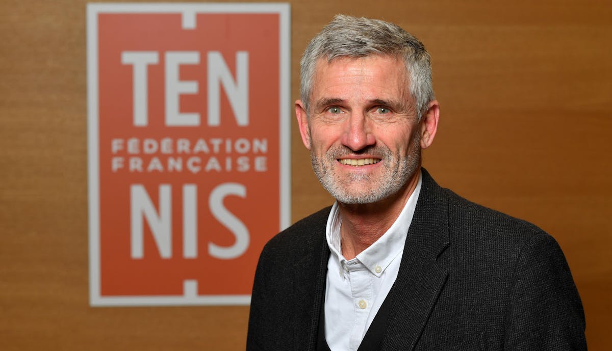Elections : Gilles Moretton élu président de la FFT | Fédération française de tennis