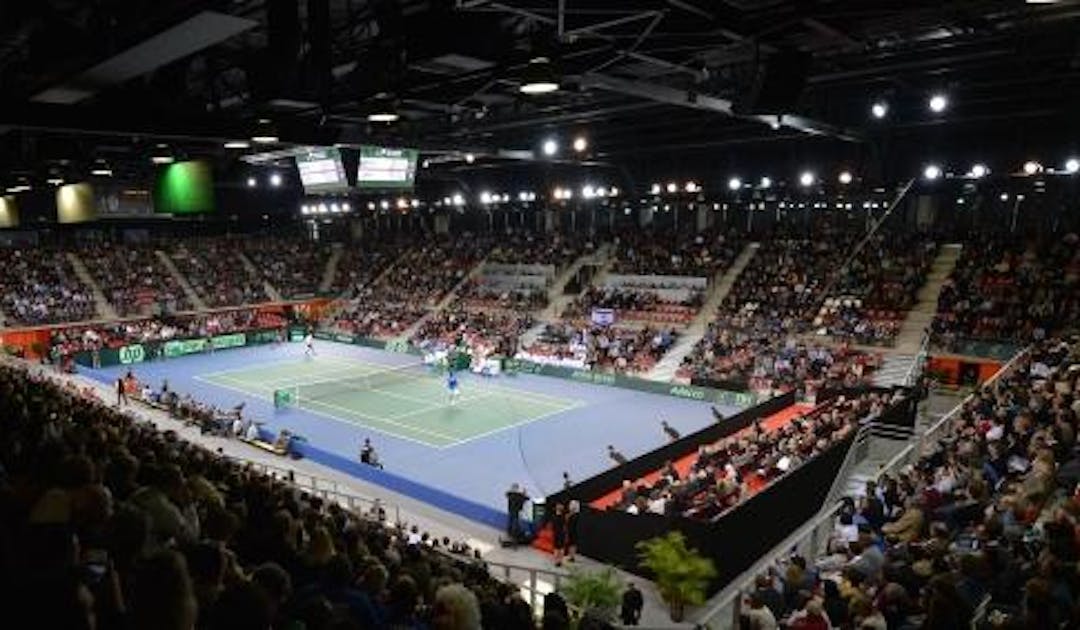 Coupe Davis : France Grande-Bretagne à Rouen | Fédération française de tennis