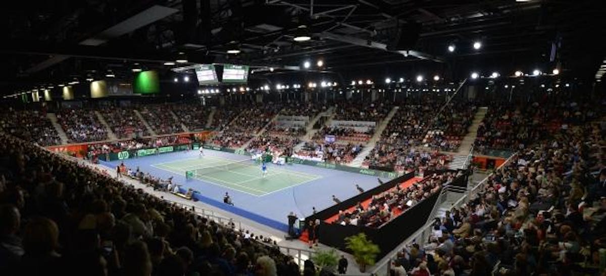 Coupe Davis : France Grande-Bretagne à Rouen | Fédération française de tennis