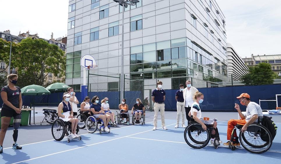 Deuxième tournoi Elite fauteuil à Roland-Garros | Fédération française de tennis