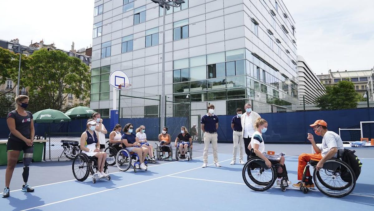 Deuxième tournoi Elite fauteuil à Roland-Garros | Fédération française de tennis