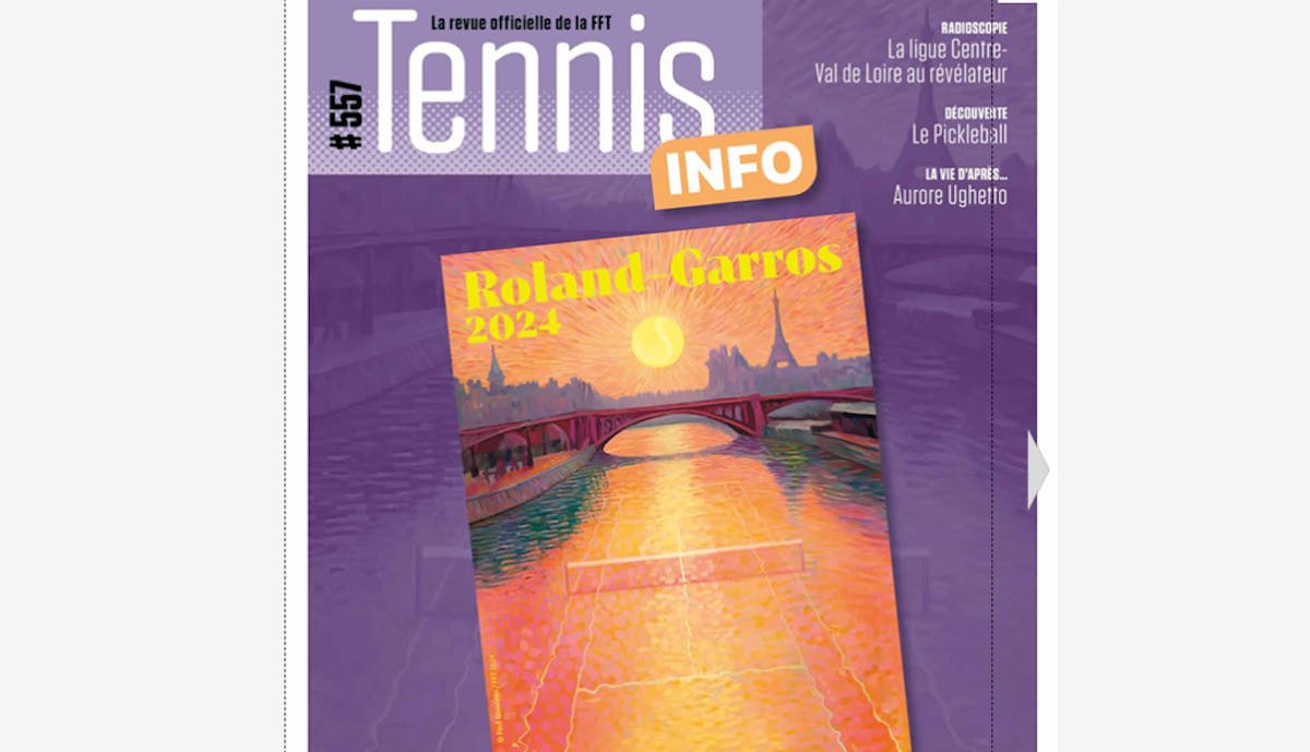 Découvrez le Tennis Info n°557 | Fédération française de tennis