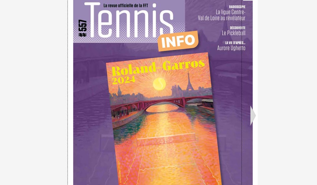 Découvrez le Tennis Info n°557 | Fédération française de tennis