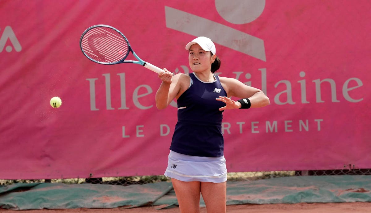 Harmony Tan en demie à Saint-Malo et en direct sur FFT TV ! | Fédération française de tennis