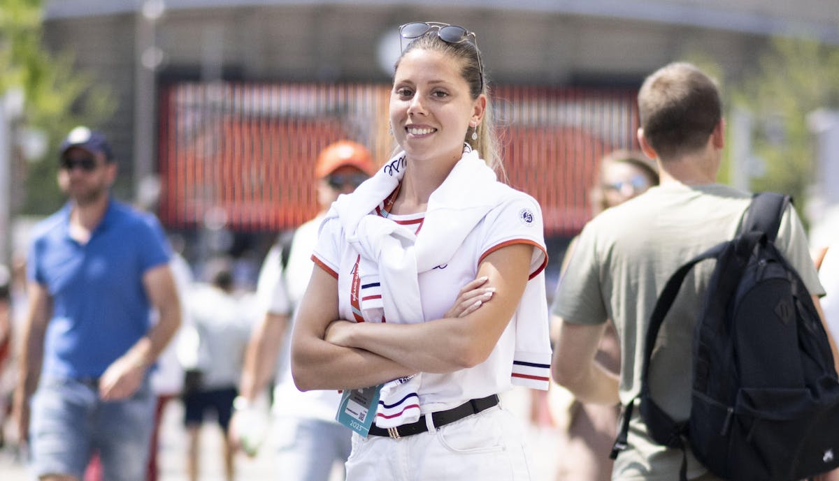 "Sur les courts, on 'stat' tout" | Fédération française de tennis