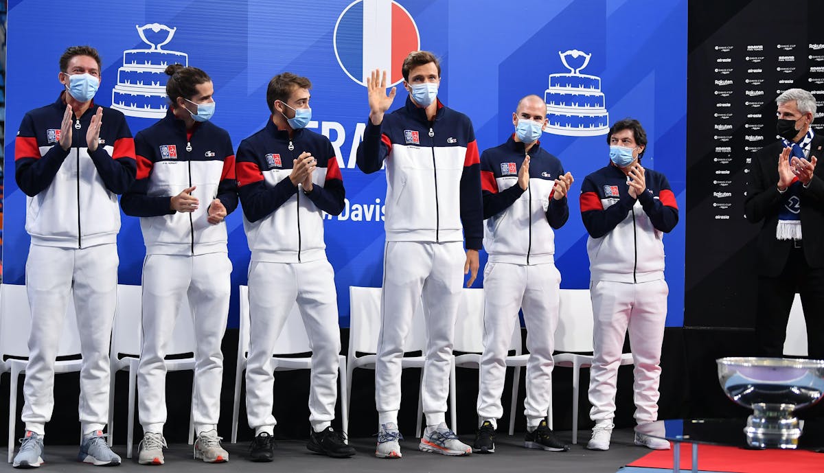 Coupe Davis, #FRAECU : Grosjean choisit Mannarino et Rinderknech | Fédération française de tennis