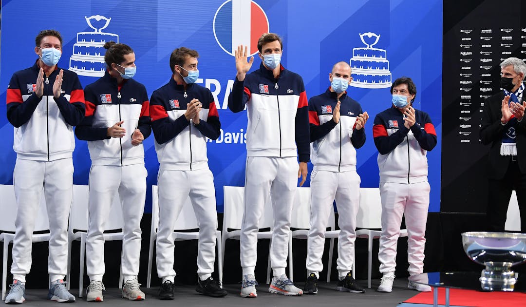 Coupe Davis, #FRAECU : Grosjean choisit Mannarino et Rinderknech | Fédération française de tennis
