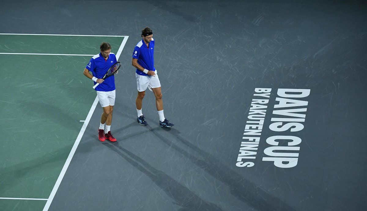 FRA-AUS : les Bleus s'inclinent dans le double décisif | Fédération française de tennis