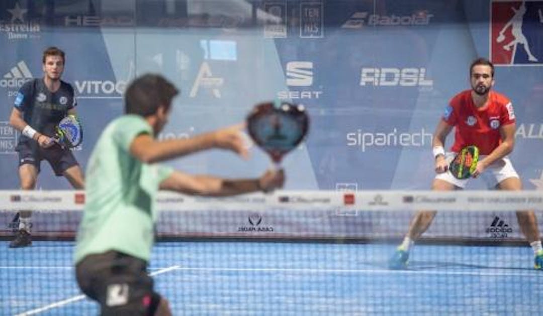 World Padel Tour : belle première pour le Challenger de Paris | Fédération française de tennis