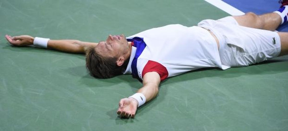 US Open, J3 : un cinq majeur pour Mahut | Fédération française de tennis