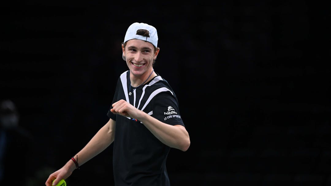 Rolex Paris Masters : un jeudi de premières pour Humbert et Mannarino | Fédération française de tennis