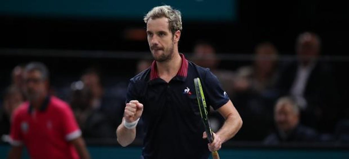 Rolex Paris Masters - Jour 1 : &#039;Manna&#039; et Gasquet donnent la leçon | Fédération française de tennis