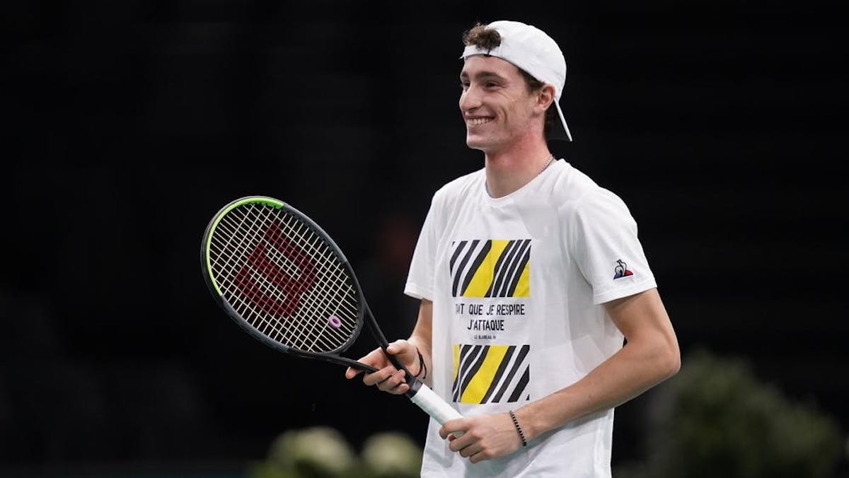 Ugo Humbert : &quot;Je crois en mes chances&quot; | Fédération française de tennis