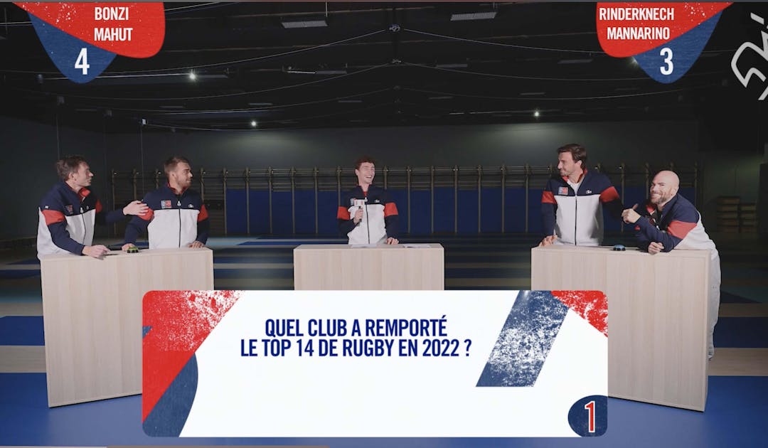 Quiz décisif : les Bleus testent leurs connaissances sur le sport français ! | Fédération française de tennis