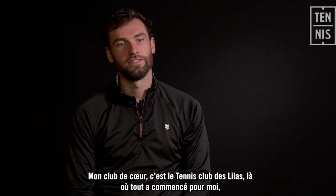 Mon club de cœur, par Quentin Halys | Fédération française de tennis