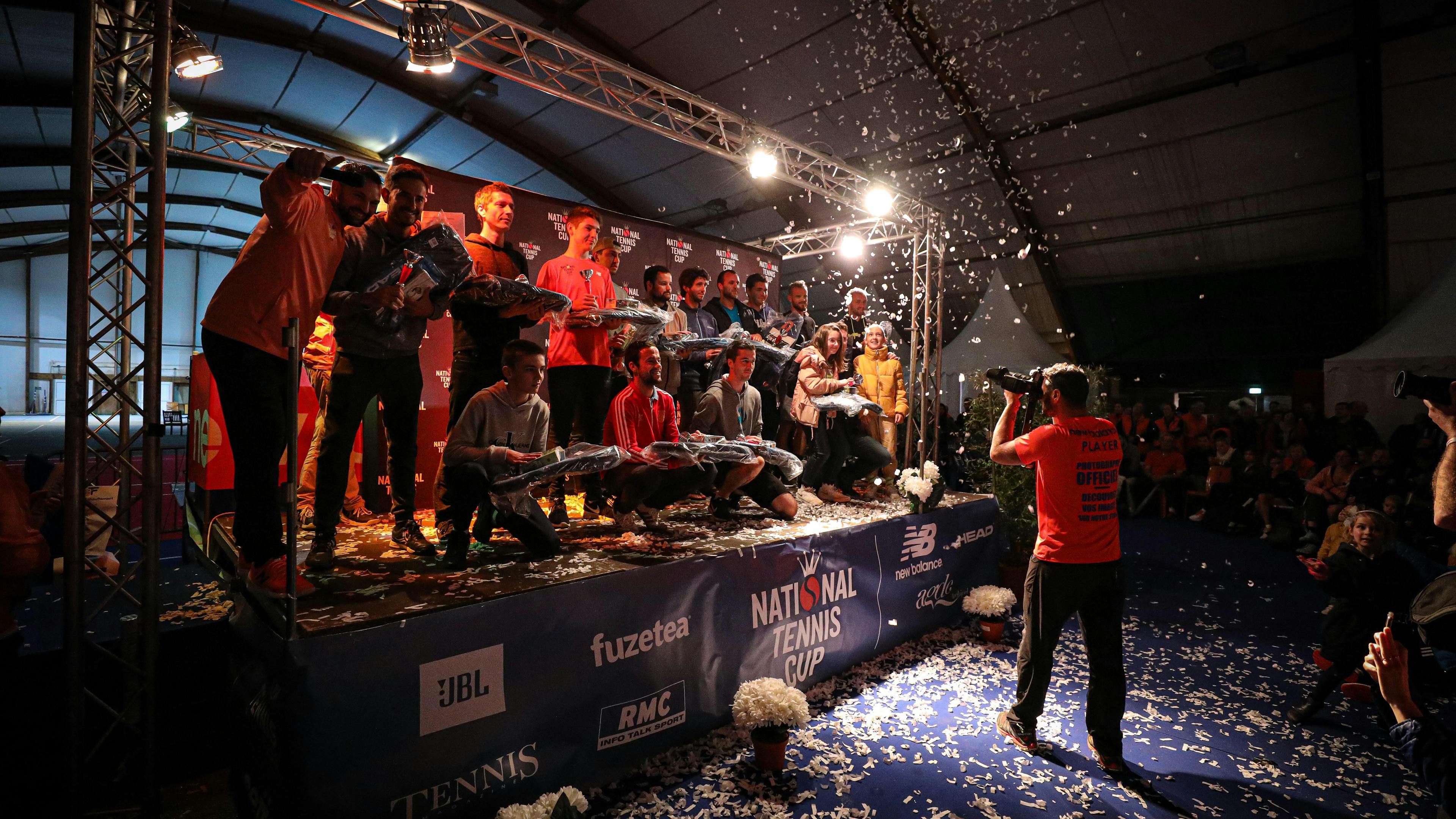 L'ambiance est toujours à la fête lors de la phase finale de la National Tennis Cup !