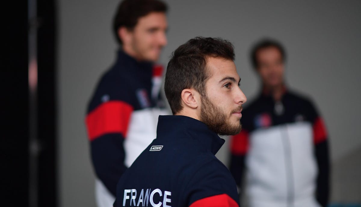 Arthur Rinderknech et Hugo Gaston, les "rookies" bleus | Fédération française de tennis