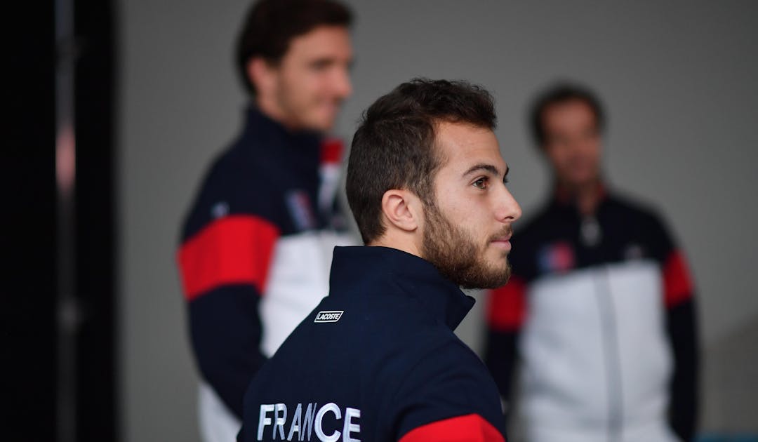 Arthur Rinderknech et Hugo Gaston, les "rookies" bleus | Fédération française de tennis