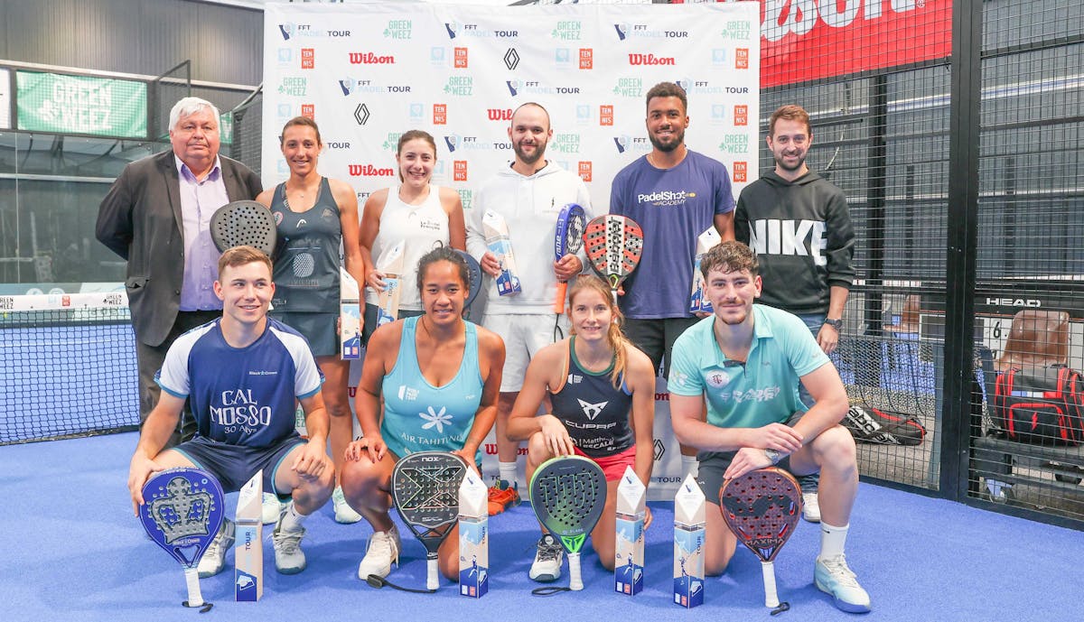 Padel : Leygue-Figuerola et Collombon-Godallier vainqueurs à Perpignan | Fédération française de tennis