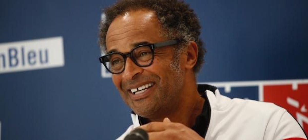 Yannick Noah capitaine de Coupe Davis et de Fed Cup en 2018 | Fédération française de tennis