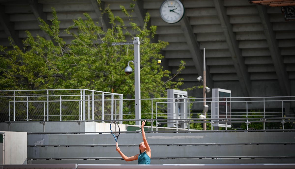 13/14 ans filles : jour de première | Fédération française de tennis