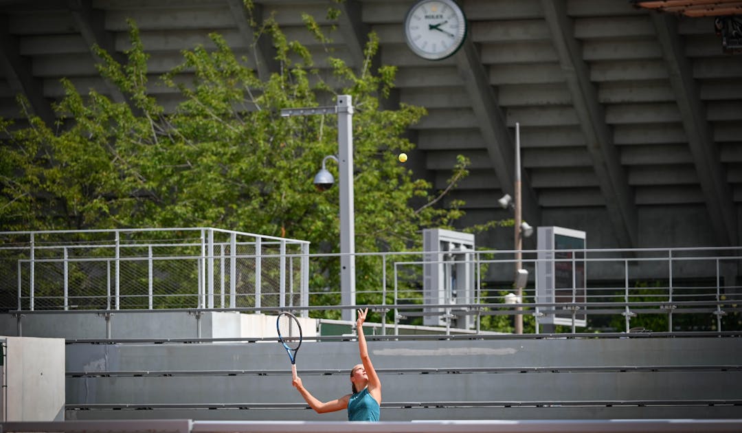 13/14 ans filles : jour de première | Fédération française de tennis