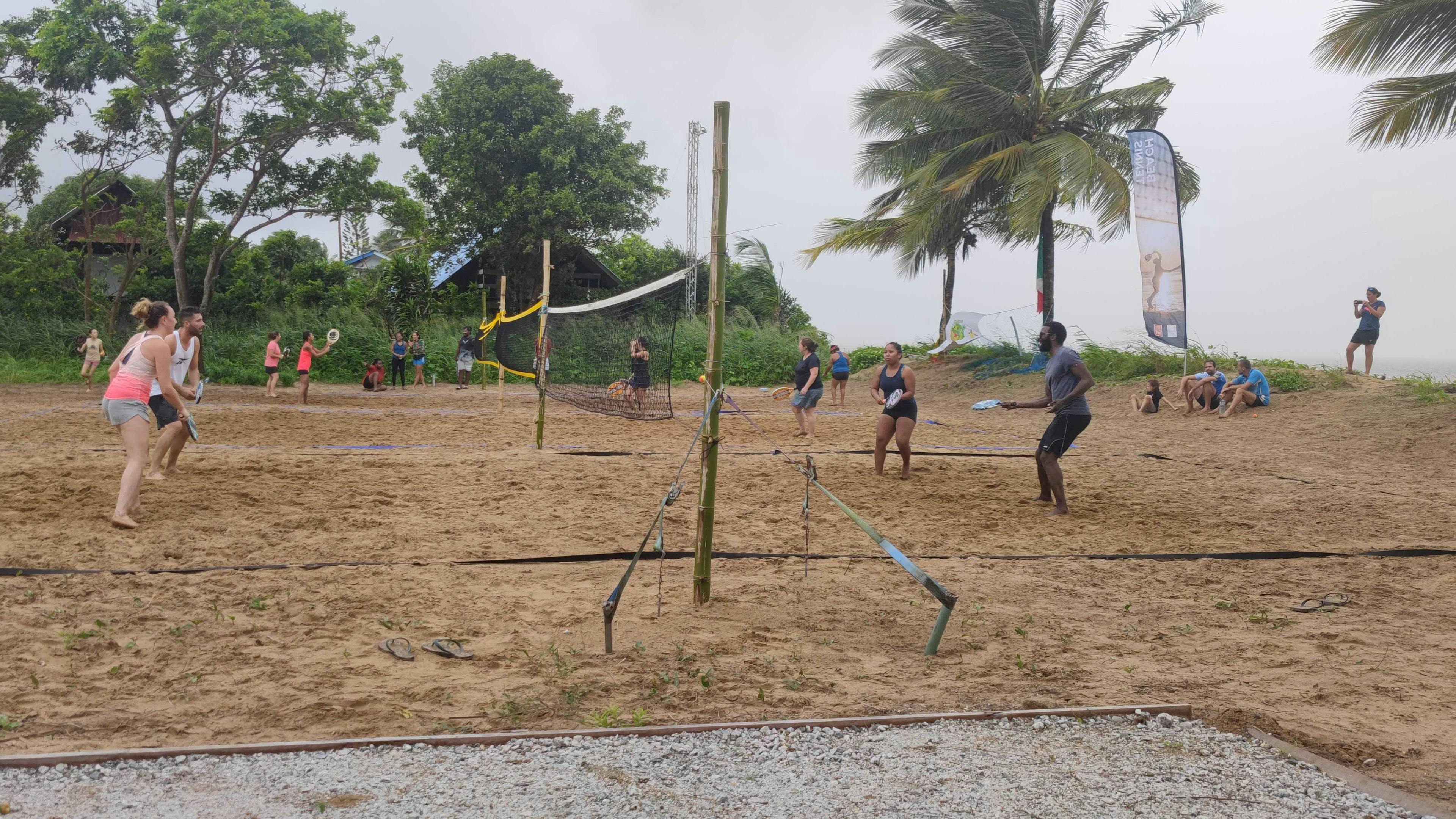 L’épreuve remporte un beau succès en Guyane !