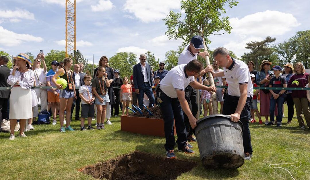 La FFT poursuit sa mobilisation pour la paix et l’Ukraine | Fédération française de tennis