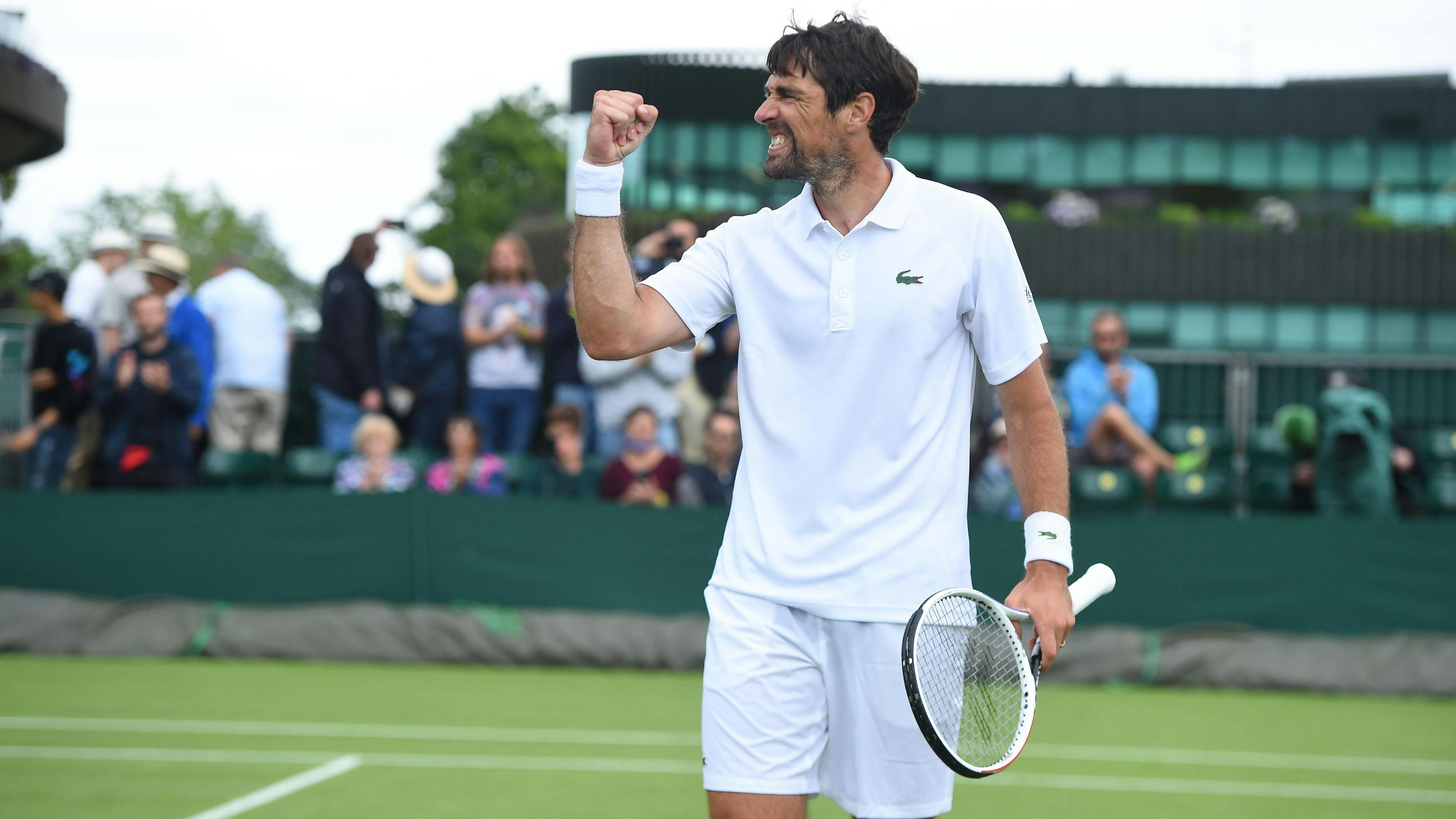 Jérémy Chardy passe en force !