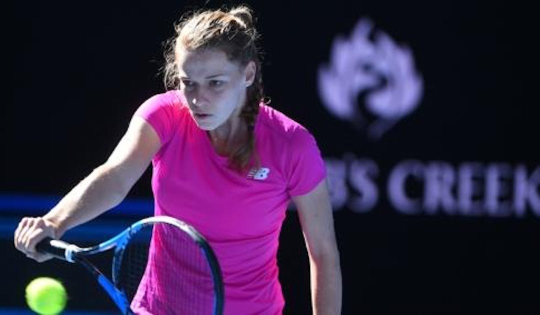 Open d&#039;Australie : Jessika Ponchet et Gleb Sakharov qualifiés | Fédération française de tennis