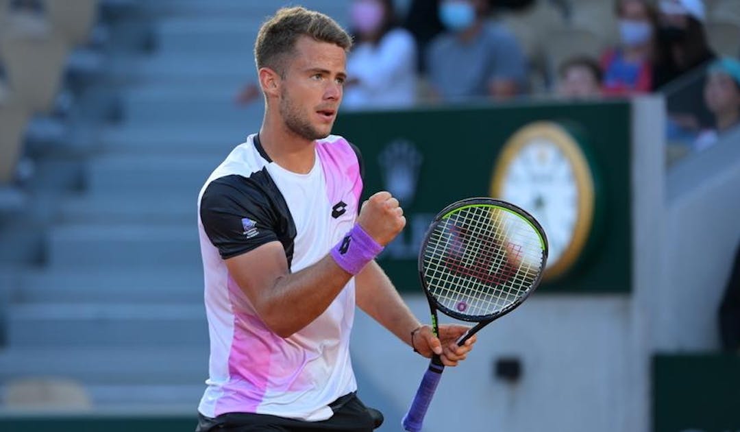 Couacaud et Halys au deuxième tour des "qualifs" de l'Open d'Australie | Fédération française de tennis