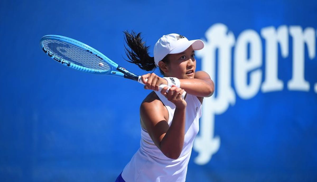 Harmony Tan, un cran au dessus | Fédération française de tennis