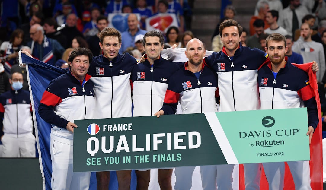 Coupe Davis #FRAECU : direction la phase de groupes | Fédération française de tennis