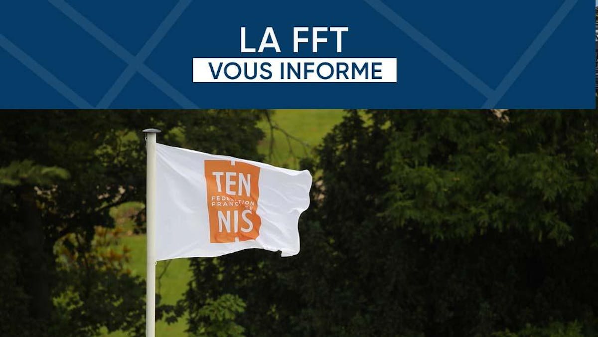 Décisions gouvernementales spécifiques au sport | Fédération française de tennis