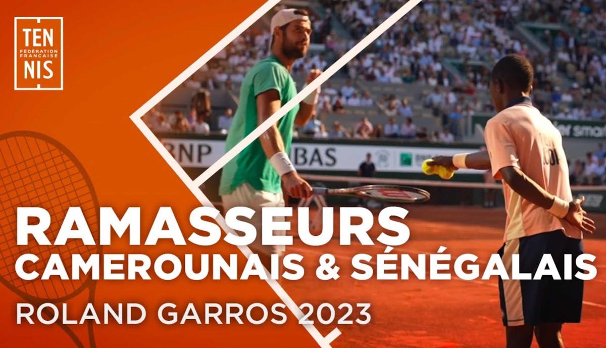 Ramasseurs, de Yaoundé et Dakar jusqu'à "Roland" | Fédération française de tennis