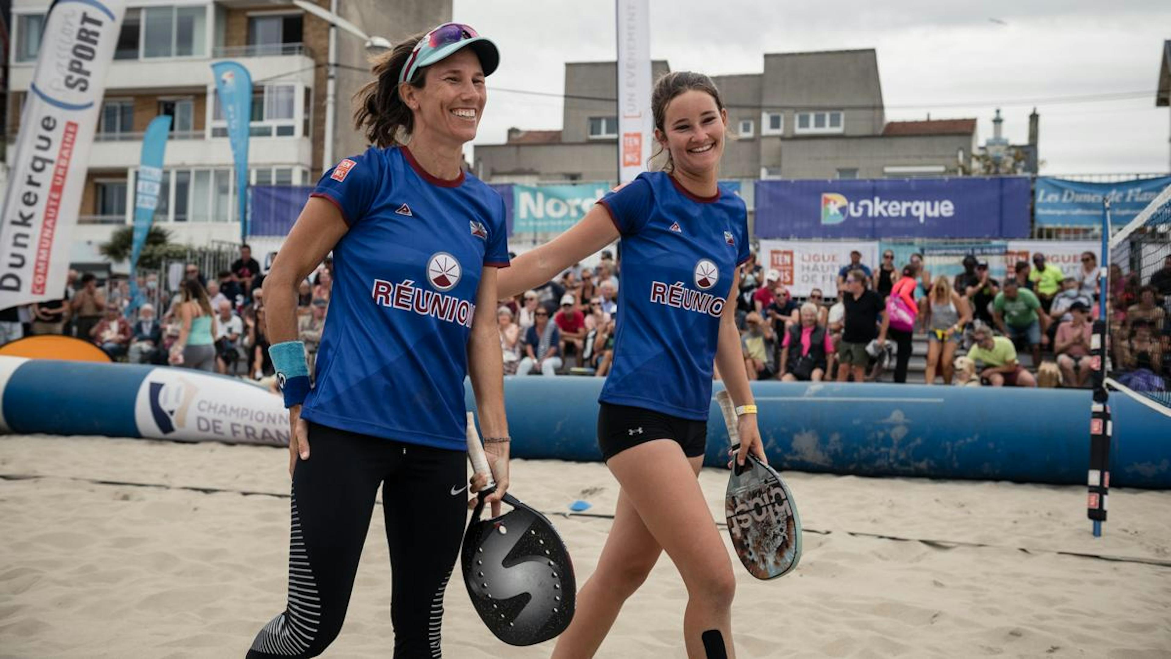 Magali Garnier et Maïre Bray, championnes de France 2021