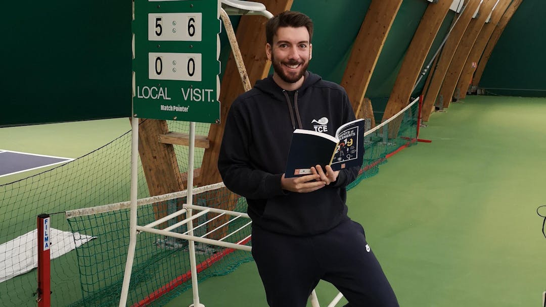 Le club de ma vie : Michael, du Tennis Club d'Éragny | Fédération française de tennis