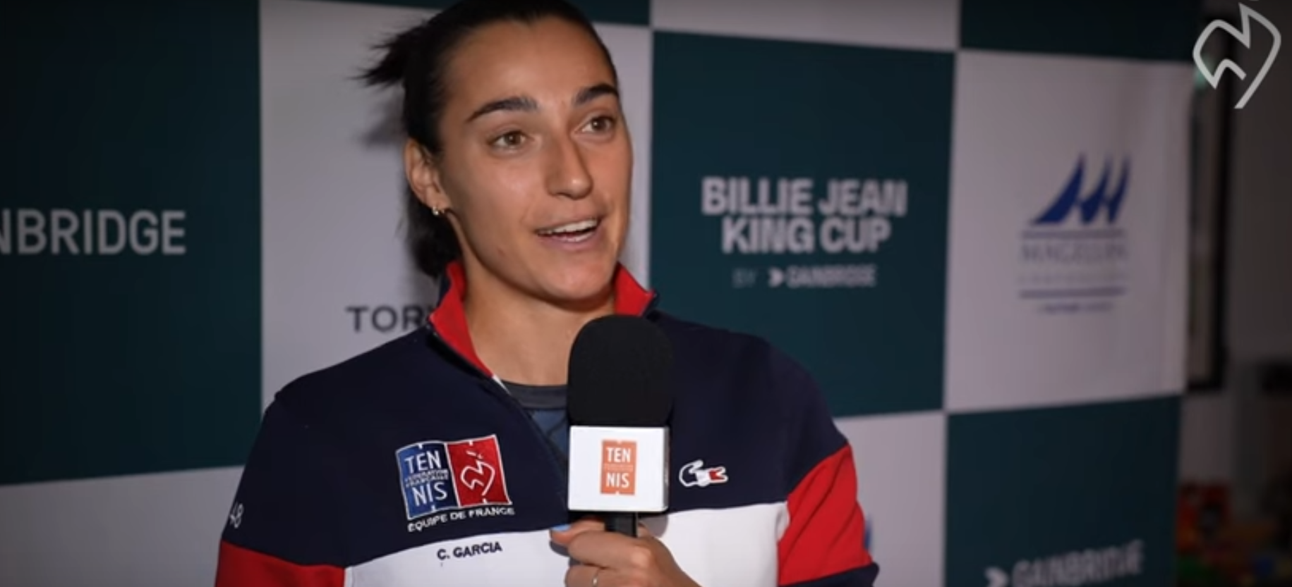 Caroline Garcia : 
