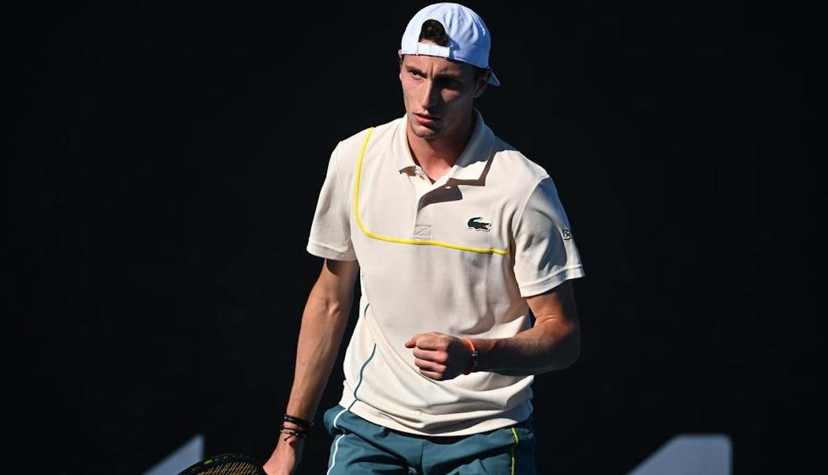 Humbert marche au super | Fédération française de tennis